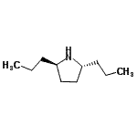 CAS#: 763909-58-6， (2R,5R)-2,5-Dipropylpyrrolidine