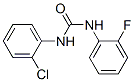 CAS#: 76393-30-1， 1-(2-Chlorophenyl)-3-(2-Fluorophenyl)Urea