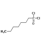 CAS#: 764-11-4， Heptylphosphonic dichloride