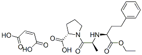 CAS#: 76420-75-2， (S)-1-[N-[1-(Ethoxycarbonyl)-3-Phenylpropyl]-L-Alanyl]-L-Proline Maleate
