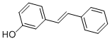结构式 CAS# 76425-88-2, 3-[(E)-2-苯乙烯基]苯酚