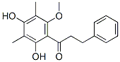 CAS 登录号：76444-55-8， 1-(2,4-二羟基-6-甲氧基-3,5-二甲基苯基)-3-苯基丙烷-1-酮
