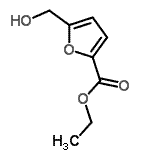 CAS#: 76448-73-2， Ethyl 5-(hydroxymethyl)-2-furoate