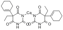 CAS 登录号:7645-06-9, 5-乙基-5-苯基嘧啶-2,4,6(1H,3H,5H)-三酮钙(1:X)盐