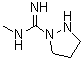 CAS#: 764617-52-9， N-Methyl-1-pyrazolidinecarboximidamide