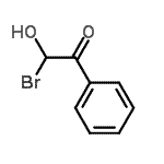 CAS#: 76462-89-0， 2-Bromo-2-hydroxy-1-phenylethanone