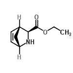 CAS#: 764622-98-2， Ethyl (1S,3S,4R)-2-azabicyclo[2.2.1]hept-5-ene-3-carboxylate