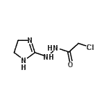 CAS#: 764624-72-8， 2-Chloro-N'-(4,5-dihydro-1H-imidazol-2-yl)acetohydrazide