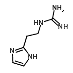 CAS#: 764634-95-9， 1-[2-(1H-Imidazol-2-yl)ethyl]guanidine