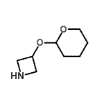 CAS#: 764644-39-5， 3-tetrahydropyran-2-yloxyazetidine