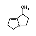 CAS#: 76466-49-4， 1-Methyl-2,3,5,6-tetrahydro-1H-pyrrolizine