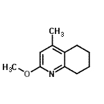 CAS#: 764667-25-6， 2-Methoxy-4-methyl-5,6,7,8-tetrahydroquinoline