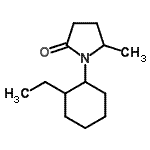 CAS#: 764717-94-4， 1-(2-Ethylcyclohexyl)-5-methyl-2-pyrrolidinone