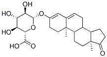 CAS#: 7649-05-0， (2S,3S,4S,5R,6S)-6-[[(10R,13S)-10,13-Dimethyl-17-Oxo-1,2,7,8,9,11,12,14,15,16-Decahydrocyclopenta[a]Phenanthren-3-Yl]Oxy]-3,4,5-Trihydroxy-Oxane-2-Carboxylic Acid