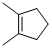 CAS#: 765-47-9， 1,2-Dimethyl-Cyclopentene