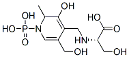CAS#: 76500-10-2， (2S)-2-[[(4-Formyl-5-Hydroxy-6-Methylpyridin-3-Yl)Methoxy-Hydroxyphosphoryl]Amino]-3-Hydroxypropanoic Acid