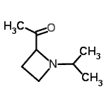 CAS#: 76505-73-2， 1-(1-Isopropyl-2-azetidinyl)ethanone