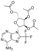CAS#: 76513-88-7， 2',3',5'-Tri-O-Acetyl-8-Trifluoromethyl Adenosine