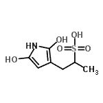 CAS#: 765254-70-4， 1-(2,5-Dihydroxy-1H-pyrrol-3-yl)-2-propanesulfonic acid