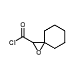 CAS#: 76527-44-1， 1-Oxaspiro[2.5]octane-2-carbonyl chloride