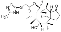 结构式 CAS# 76530-44-4, 阿扎莫林