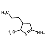 CAS#: 765304-77-6， 2-Methyl-3-propyl-3,4-dihydro-2H-pyrrol-5-amine