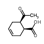 CAS 登录号：765319-38-8， (1S,6R)-6-乙酰基-3-环己烯-1-羧酸