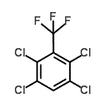 CAS#: 7656-99-7， 1,2,4,5-Tetrachloro-3-(trifluoromethyl)benzene