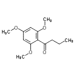 CAS#: 76569-40-9， 1-(2,4,6-trimethoxyphenyl)butan-1-one
