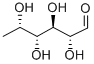 structure of CAS# 7658-10-8, 6-Deoxy-L-Talose;6-Deoxy-L-Talose;6-Deoxytalose;L-Talose, 6-Deoxy-
