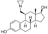 CAS#: 76583-06-7， (8S,9R,13S,14S,17S)-11-(Aziridin-1-Ylmethyl)-13-Methyl-6,7,8,9,11,12,14,15,16,17-Decahydrocyclopenta[a]Phenanthrene-3,17-Diol