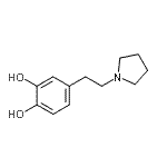 CAS#: 765841-73-4， 4-[2-(1-Pyrrolidinyl)ethyl]-1,2-benzenediol