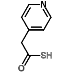 CAS#: 765844-51-7， 4-Pyridinylethanethioic S-acid