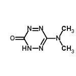 CAS#: 765850-40-6， 6-(Dimethylamino)-1,2,4,5-tetrazin-3(2H)-one