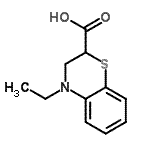 CAS#: 765857-94-1， 4-Ethyl-3,4-dihydro-2H-1,4-benzothiazine-2-carboxylic acid