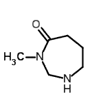 CAS#: 765907-99-1， 3-Methyl-1,3-diazepan-4-one