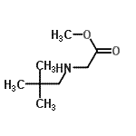 CAS#: 765957-58-2， Methyl N-(2,2-dimethylpropyl)glycinate