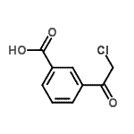 CAS#: 76597-78-9， 3-(Chloroacetyl)benzoic acid
