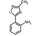 CAS#: 76629-36-2， 2-(3-Methyl-1,2,4-oxadiazol-5-yl)aniline