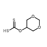 CAS#: 766466-38-0， O-1,3-Dioxan-5-yl hydrogen carbonodithioate