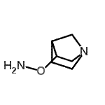 CAS#: 766483-10-7， 3-(Aminooxy)-1-azabicyclo[2.2.1]heptane