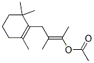 CAS#: 76649-19-9， [(E)-3-Methyl-4-(2,6,6-Trimethyl-1-Cyclohexenyl)But-3-En-2-Yl] Acetate