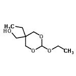 CAS#: 766533-46-4， (2-Ethoxy-5-ethyl-1,3-dioxan-5-yl)methanol