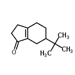 CAS#: 766537-98-8， 6-(2-Methyl-2-propanyl)-2,3,4,5,6,7-hexahydro-1H-inden-1-one