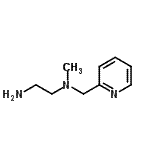CAS#: 766545-06-6， N-Methyl-N-(2-pyridinylmethyl)-1,2-ethanediamine