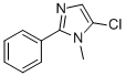 CAS 登录号：7666-52-6， 5-氯-1-甲基-2-苯基-1H-咪唑