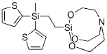 CAS#: 76666-19-8， Methyl-Di(Thiophen-2-Yl)-[2-(4,6,11-Trioxa-1-Aza-5-Silabicyclo[3.3.3]Undecan-5-Yl)Ethyl]Silane