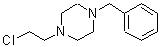 CAS#: 7667-37-0， 1-Benzyl-4-(2-chloroethyl)piperazine