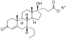 CAS#: 76676-34-1， (7A,17A)-17-Hydroxy-3-Oxo-7-Propylpregn-4-Ene-21-Carboxylic Acid Potassium Salt