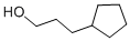 structure of CAS# 767-05-5, Cyclopentanepropanol;3-Cyclopentyl-1-Propanol;Cyclopentanepropanol-;Zinc01845715